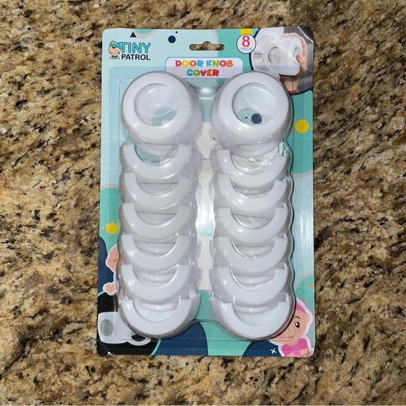 Tiny Patrol - Baby Safety Childproof Door Knob Cover (8-pack) - Picture 6 of 8